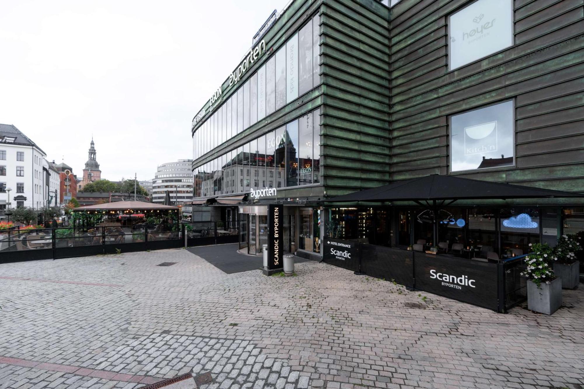 Scandic Byporten Oslo Exterior foto