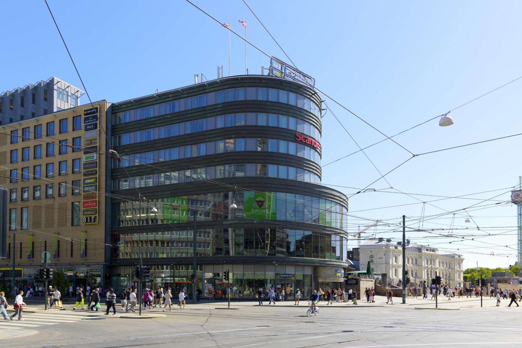 Scandic Byporten Oslo Exterior foto